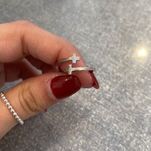 double cross ring
